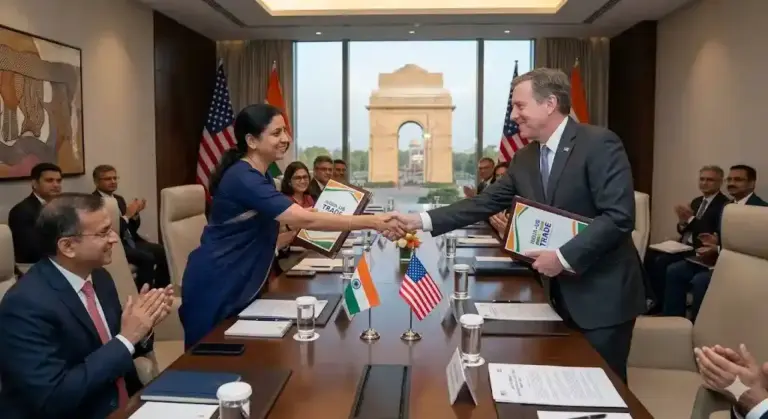 India Us Trade Deal ચીનની ચિંતા વધશે? ભારત અને અમેરિકા વચ્ચે વ્યાપાર કરાર પર મહામંથન, આર્થિક સંબંધો વધુ મજબૂત કરવા બંને દેશો સહમત