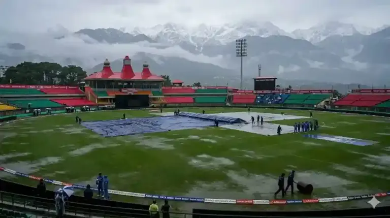 India vs Afghanistan 1st ODI  ભારતઅફઘાનિસ્તાન વનડે સીરિઝ ધર્મશાલામાં વરસાદે પાડ્યો વિઘ્ન, ટૉસમાં વિલંબ.