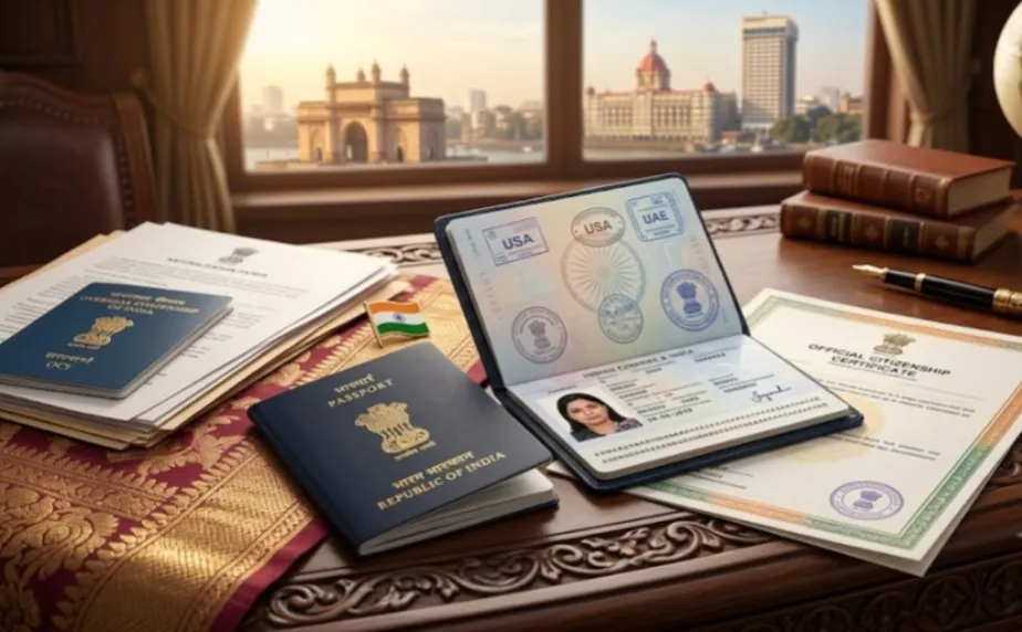 Indian Passport & Citizenship ભારતીય પાસપોર્ટ નાગરિકતાનો પાકો પુરાવો નથી, કેન્દ્ર સરકારની સ્પષ્ટતા અને કાયદાકીય સ્થિતિ