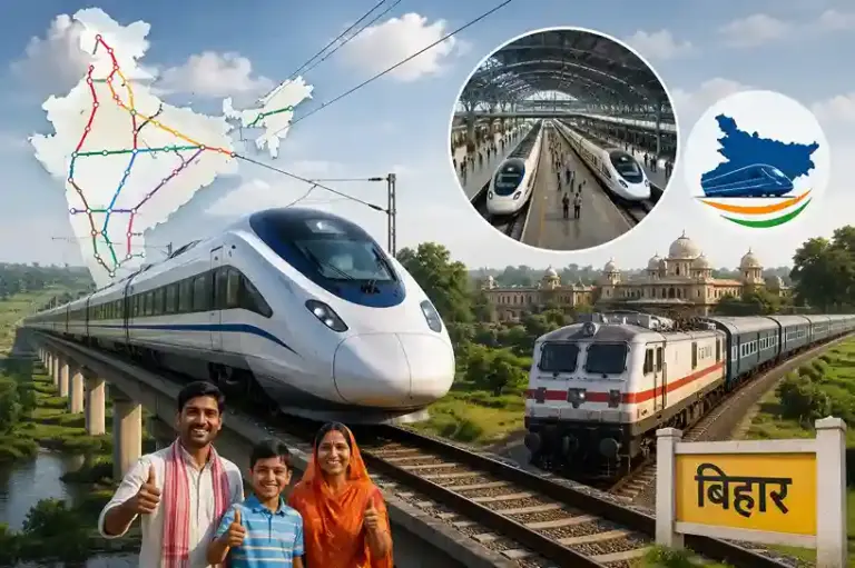 Indian Railways ભારતીય રેલવેની મોટી ભેટ; દેશમાં 7 નવા બુલેટ ટ્રેન કોરિડોરને મંજૂરી, આ રાજ્ય ને મળશે 200 થી વધુ નવી ટ્રેનો