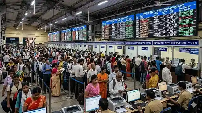 Indian Railways reservation systemરેલવેનું ૪૦ વર્ષ જૂનું રિઝર્વેશન સિસ્ટમ બદલાશે ઓગસ્ટથી મુસાફરોને મળશે નવી સુવિધાઓ, જાણો શું બદલાશે