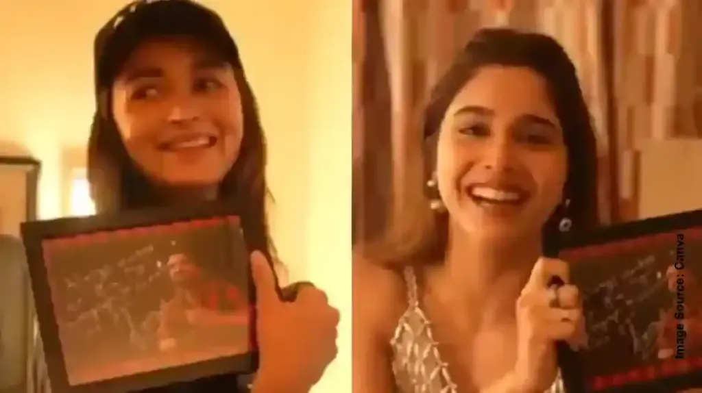 Indias Got Latent 2 BTS Video  સમય રૈનાએ આલિયા ભટ્ટ અને શરવરીને આપી ખાસ ભેટ, 'ઇન્ડિયાઝ ગોટ લેટેન્ટ ૨' ના બીટીએસ વીડિયોમાં કલાકારોએ કરી મસ્તી