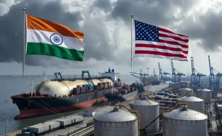 India's LPG Import Strategy  એનર્જી સુરક્ષા માટે ભારતની મોટી રણનીતિ મિડલ ઈસ્ટ પર નિર્ભરતા ઘટાડી અમેરિકા તરફ વળ્યું ભારત.