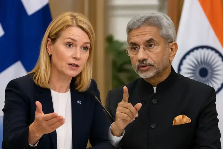 India's Oil Purchase Policy રશિયન ઓઈલ મુદ્દે ફિનલેન્ડનું ભારતને સમર્થન વિદેશ મંત્રીએ કહ્યું, 'ભારત તેની જરૂરિયાત મુજબ નિર્ણય લેવા સ્વતંત્ર'.