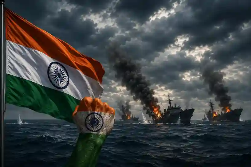 India’s Stern Message હુમલાઓ બંધ થવા જોઈએ... ૩ જહાજો પર અમેરિકાના હુમલા બાદ ભારતનો સ્પષ્ટ અને સખત સંદેશ