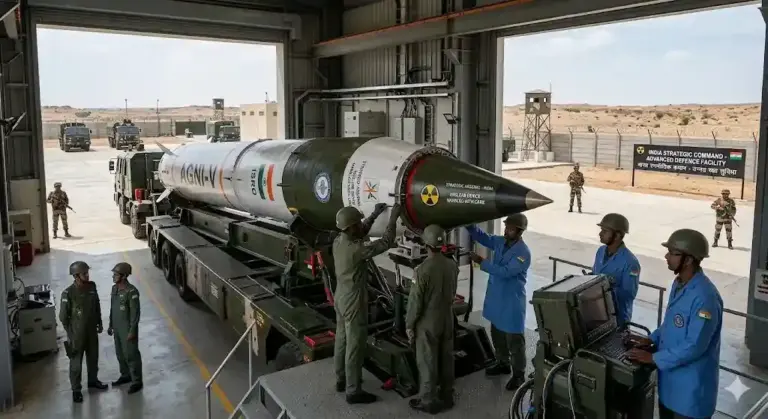 India's nuclear weapons ભારતનું પરમાણુ શક્તિમાં મોટું પ્રભુત્વ પરમાણુ વોરહેડ્સની સંખ્યા ૧૮૦ થી વધીને ૧૯૦ થઈ; પાકિસ્તાન કરતા ૨૦ વધુ હથિયારો…
