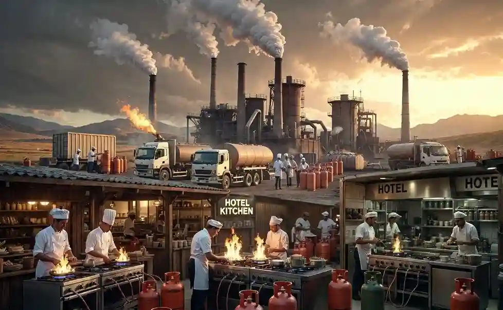 Industrial Commercial LPG Restrictions Removed  ઇન્ડસ્ટ્રિયલ અને કોમર્શિયલ LPG ગ્રાહકો માટે મોટા રાહતના સમાચાર! સરકારે બલ્ક સપ્લાય પરથી પણ હટાવ્યો આ મોટો પ્રતિબંધ