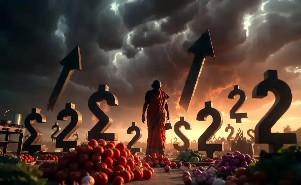 Inflation Update  શાકભાજી મોંઘીદાટ! ટામેટા અને ડુંગળીના ભાવ વધતા રસોડાનો સ્વાદ બગડ્યો, જાણો લેટેસ્ટ રેટ્સ