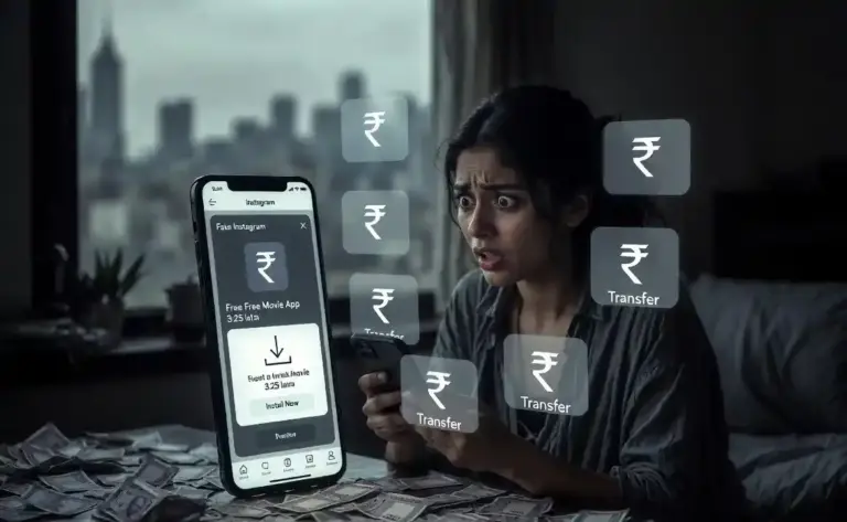 Mumbai Cyber Fraud। ફ્રીમાં ફિલ્મો જોવાની લાલચ મોંઘી પડી મોબાઈલ એપ ડાઉનલોડ કરતાં જ પરિણીતાના ૩.૨૫ લાખ સાફ
