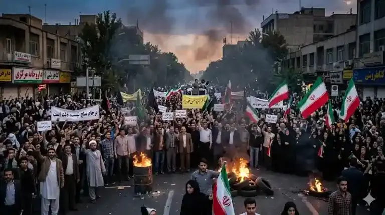 IranUS Peace Deal  ઈરાનઅમેરિકા શાંતિ કરાર સામે ઈરાનમાં જ મોટો વિરોધ, તેહરાન અને મશહાદની સડકો પર ઉતરી ભીડ