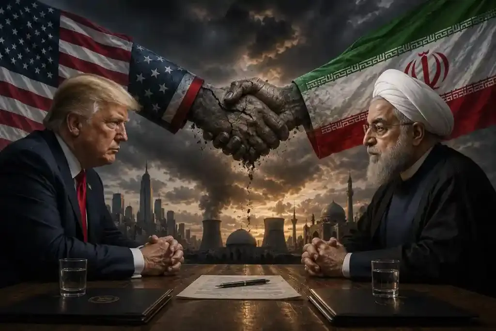 Iran US Tensions 'બધું જ જૂઠું છે!' ઈરાને ટ્રમ્પના 'ગ્રેટ સેટલમેન્ટ'ના દાવાને ગણાવ્યો પાયાવિહોણો.