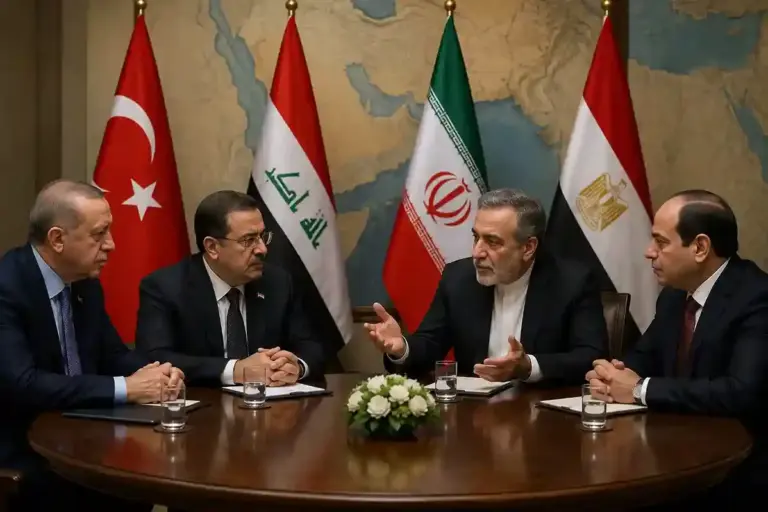 Iran’s Diplomatic Outreach  Iran’s Diplomatic Outreach અમેરિકા સાથે શાંતિ સમજૂતી બાદ ઈરાને તુર્કી, ઈરાક અને ઈજિપ્ત સાથે કરી વાતચીત, ટ્રમ્પ સમક્ષ મૂકેલી શરતો જાહેર