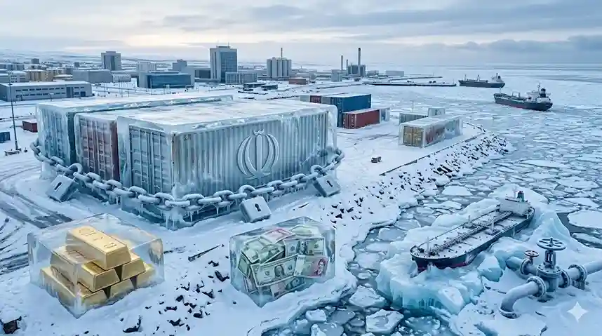Iran's Frozen Assets પ્રતિબંધોના કારણે વિદેશમાં ફસાયેલી ઈરાનની અબજો ડોલરની સંપત્તિ આ દેશોમાં અટવાયેલા છે નાણાં