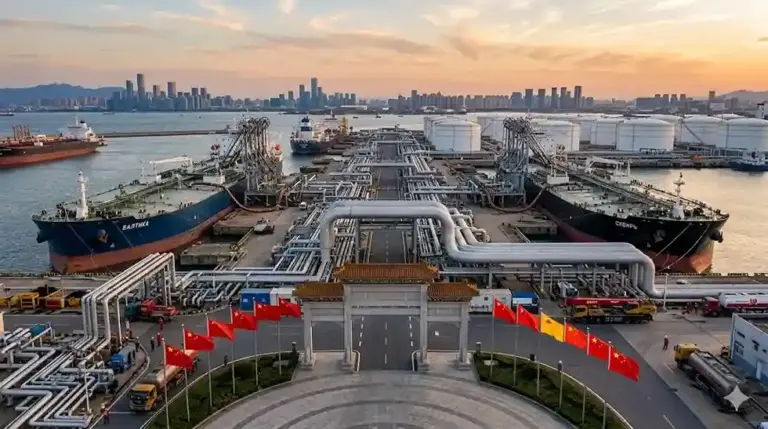 Iran's Oil Export  ઈરાનને મોટો આંચકો અમેરિકાની કડકાઈ વચ્ચે ચીન હવે આ દેશ પાસેથી ખરીદશે સસ્તું ક્રૂડ ઓઈલ.