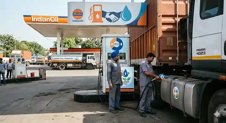 Isobutanolblended diesel । પેટ્રોલમાં ઇથેનોલ બાદ હવે ડિઝલમાં પણ થશે મોટા ફેરફાર 15 ટકા 'આઇસોબ્યુટેનોલ' મિશ્રિત ડિઝલ આવશે બજારમાં; પ્રદૂષણ ઘટવાની આશા