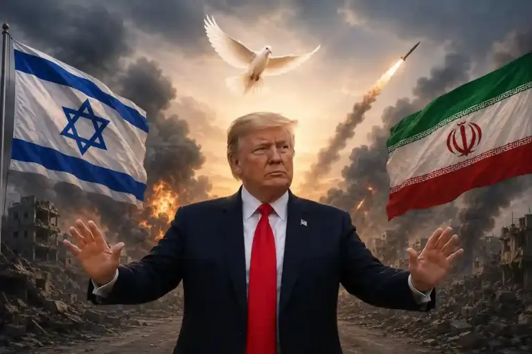 Israel Iran war શું શાંત થશે મધ્યપૂર્વ? ટ્રમ્પ ઈઝરાયેલઈરાન વચ્ચે આવ્યા, હુમલા રોકવાની કરી જોરદાર અપીલ.