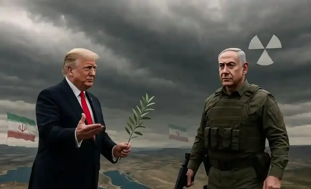 Israel Threat To US Iran Deal ઇઝરાયેલના કારણે મુશ્કેલીમાં મુકાશે ટ્રમ્પની ઐતિહાસિક ડીલ? નેતન્યાહૂના વલણથી અમેરિકાઈરાન સમજૂતી પર તોળાયું સંકટ