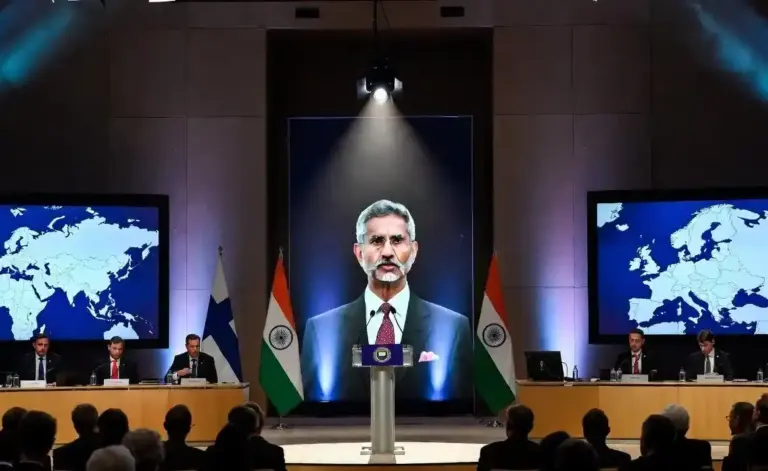 Jaishankar Finland Address  યુરોપના બેવડા વલણ પર ભડક્યા એસ. જયશંકર પશ્ચિમી દેશોના ઘરમાં ઘૂસીને આપ્યો સણસણતો જવાબ, આંતરરાષ્ટ્રીય સ્તરે ખળભળાટ