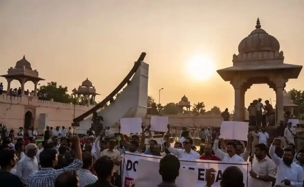 Jantar Mantar Protest| દિલ્હીમાં મોટો હોબાળો? કૉકરોચ જનતા પાર્ટીના પ્રદર્શનને મળી પરમિશન; સોનમ વાંગચુકના જોડાવાથી રાજકારણ ગરમ
