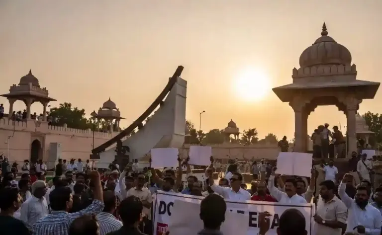 Jantar Mantar Protest| દિલ્હીમાં મોટો હોબાળો? કૉકરોચ જનતા પાર્ટીના પ્રદર્શનને મળી પરમિશન; સોનમ વાંગચુકના જોડાવાથી રાજકારણ ગરમ