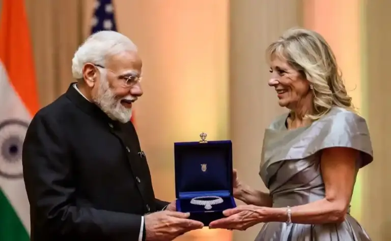 Jill Biden Memoir। PM મોદીએ આપેલી ‘તે’ કિંમતી ભેટ જીલ બાઈડનના દિલમાં વસી ગઈ! વર્ષો પછી અમેરિકાના ફર્સ્ટ લેડીએ પુસ્તકમાં ખોલ્યા રાઝ