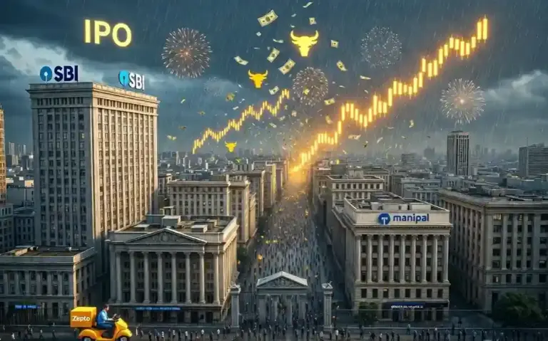 July IPO Boom SBI Zepto Manipal રોકાણકારો પૈસા રાખજો તૈયાર! જુલાઈમાં ઓપન થશે SBI અને Zepto સહિત આ દિગ્ગજોના કરોડોના IPO