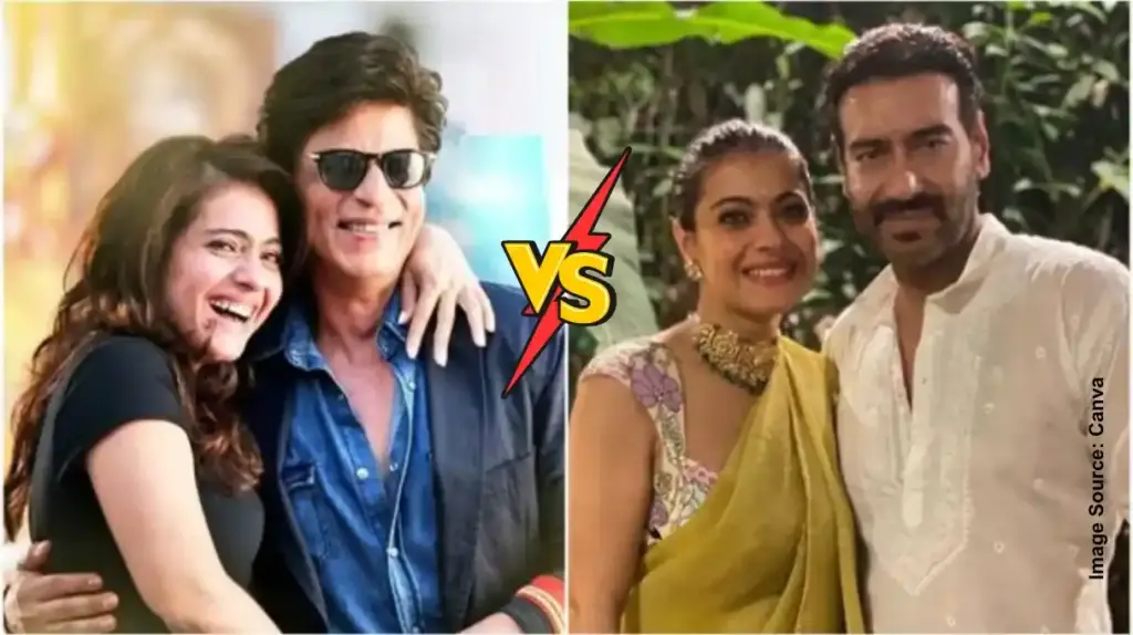 Kajol Hit Movies  શાહરૂખ કે અજય દેવગન? કાજોલે કોની સાથે આપી છે સૌથી વધુ હિટ ફિલ્મો, આંકડા જાણી ચોંકી જશો!