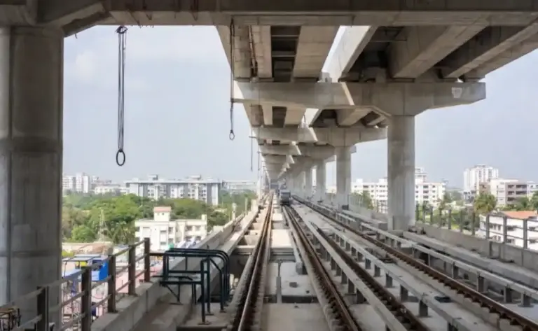 KanjurmargBadlapur Metro 14 મુસાફરોની રાહ જોવી પડશે લાંબી, મેટ્રો૧૪ પ્રોજેક્ટ માટે MMRDA કરશે નવો અભ્યાસ અને રિપોર્ટ