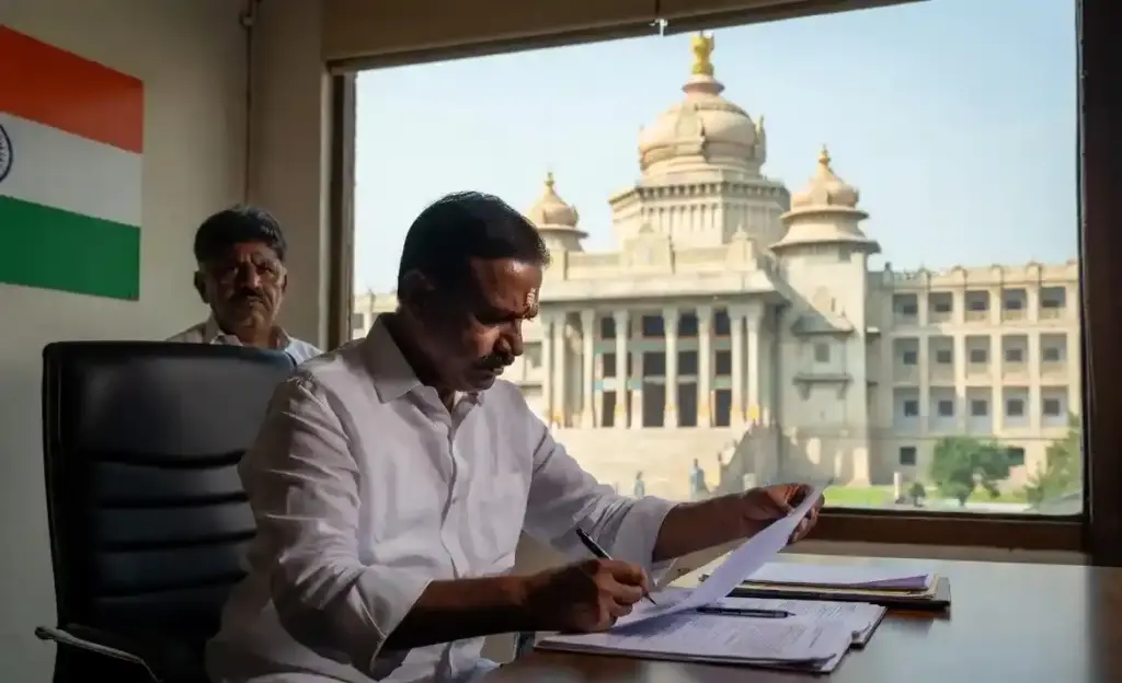 Karnataka Politics। કર્ણાટક રાજકારણમાં મોટો ભૂકંપ! ખાતા વહેંચણીથી નારાજ વરિષ્ઠ મંત્રી રામલિંગા રેડ્ડીનું રાજીનામું, સરકાર સંકટમાં?