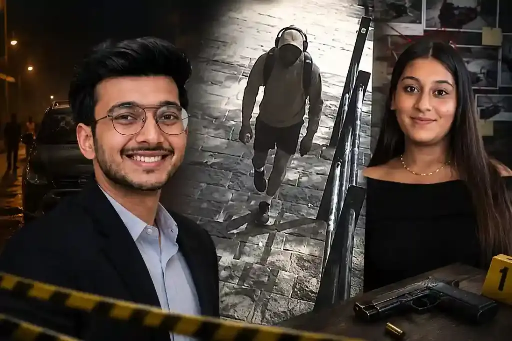 Ketan Agarwal Murder Case કેતન અગ્રવાલ હત્યાકાંડમાં નવો વળાંક, સીસીટીવી (CCTV) ફૂટેજમાં કેફેમાં રચાયેલી સાજીશનો ખુલાસો