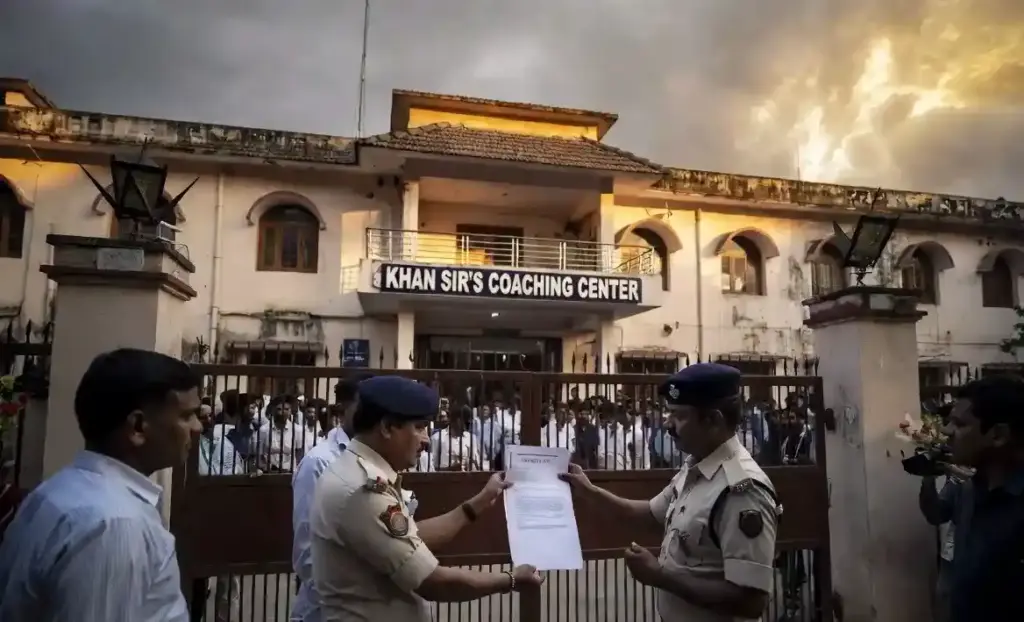 Khan Sir Coaching Notice Prince Yadav Death  પ્રિન્સ યાદવના મોત મામલે ખાન સર (ફેઝલ ખાન) નું મોટું નિવેદન, કોચિંગ સેન્ટર પર નોટિસ લગાવાતા શૈક્ષણિક જગતમાં હલચલ