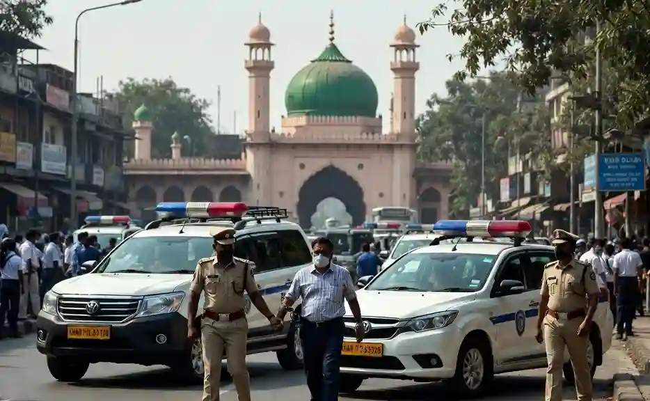 Mumbai Police Fugitive Arrest। ૧૯ વર્ષથી પોલીસને થાપ આપતો ફરાર આરોપી આખરે ખાર પોલીસના સકંજામાં, માહિમ દરગાહ પાસેથી ધરપકડ