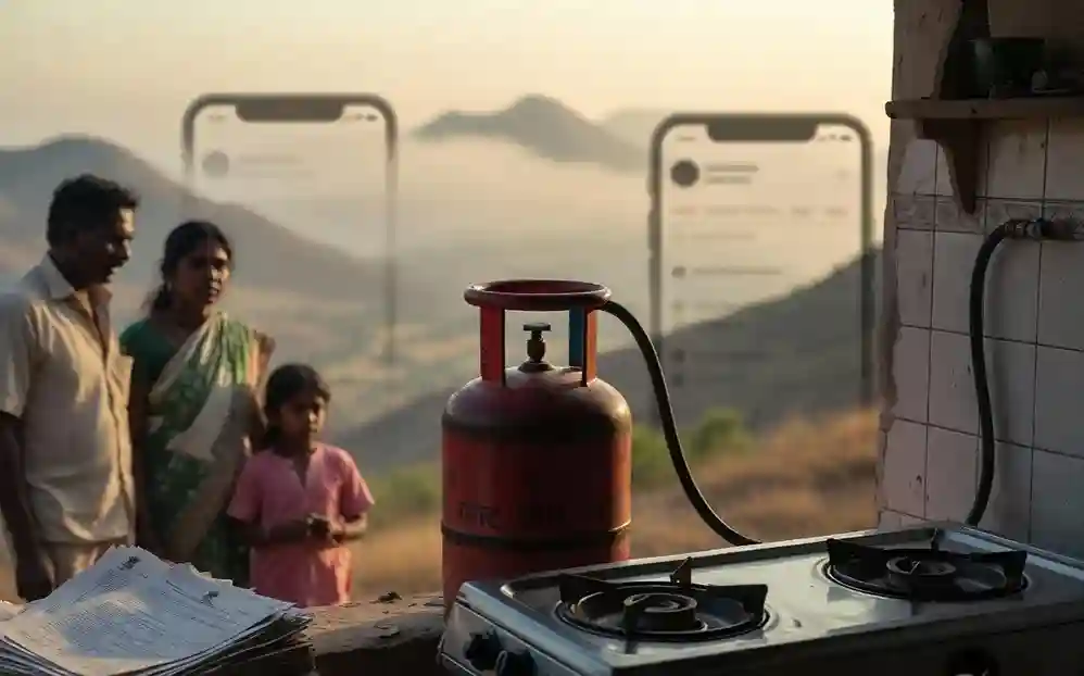 LPG Connection Rule Misinformation એલપીજી ગ્રાહકો સાવધાન! ૩૦ જૂનની ડેડલાઇન વાળા વાયરલ મેસેજથી ન થાઓ પરેશાન, સરકારે નિયમોને લઈને કરી સ્પષ્ટતા
