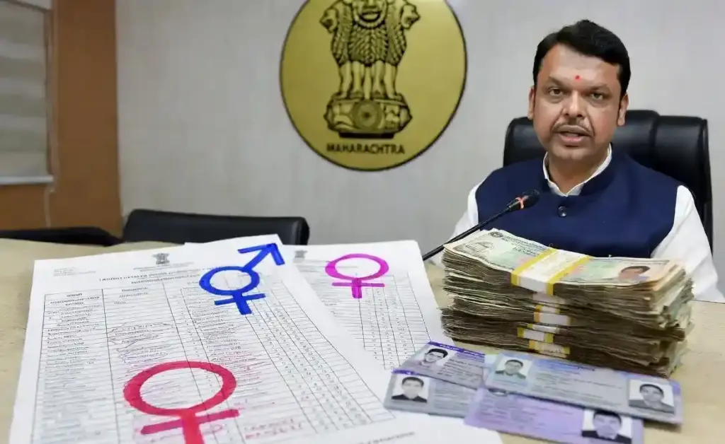 Ladki Bahin Yojana। યોજના બહેનોની, લાભ પુરુષોને? ‘લાડકી બહેન’ માં ૧૪,૦૦૦ ભાઈઓ પકડાતા હડકંપ; ૮૦ લાખ નામો કપાવા પર દેવેન્દ્ર ફડણવીસનો મોટો ખુલાસો