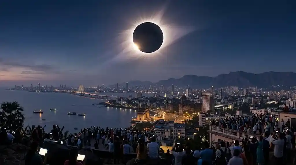 Last Solar Eclipse of the Year  વર્ષનું અંતિમ સૂર્યગ્રહણ; 7 કલાકથી વધુ સમય સુધી રહેશે રાહુકેતુનો પ્રભાવ