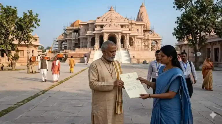 Legal Notice to Ram Temple Trust  રામ મંદિર ટ્રસ્ટને કાનૂની નોટિસ RJD સાંસદ સુધાકર સિંહે દાન અને ખર્ચનો માંગ્યો હિસાબ
