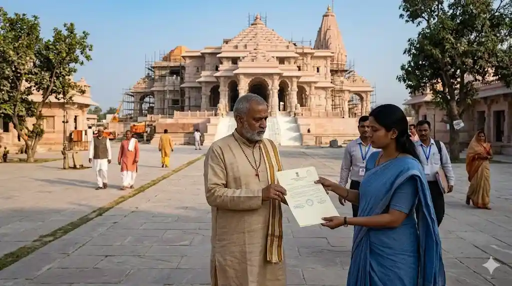Legal Notice to Ram Temple Trust રામ મંદિર ટ્રસ્ટને કાનૂની નોટિસ RJD સાંસદ સુધાકર સિંહે દાન અને ખર્ચનો માંગ્યો હિસાબ