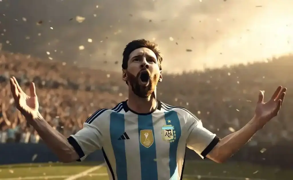 Lionel Messi FIFA World Cup Record Goals  ઇતિહાસના પાના પર ફરી લખાયું મેસીનું નામ! ફિફા વર્લ્ડ કપમાં સૌથી વધુ ગોલનો રેકોર્ડ તોડી રચ્યો નવો કીર્તિમાન