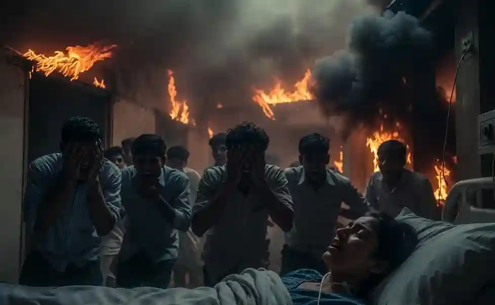Lucknow Aliganj Fire Eyewitness ‘મોતના મુખમાંથી પાછા આવ્યા’, લખનૌ આગ દુર્ઘટનામાંથી બચેલી વિદ્યાર્થિનીનો ચોંકાવનારો ખુલાસો