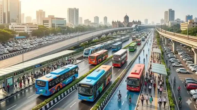 MMRDA Friday public transport ruleએમએમઆરડીએનો મોટો અને ઐતિહાસિક નિર્ણય, મુંબઈના આ પ્રખ્યાત બિઝનેસ હબમાં દર શુક્રવારે માત્ર સાર્વજનિક વાહનો જ ચાલશે!