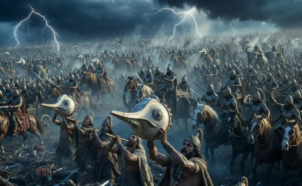 Mahabharat Facts  મહાભારતના યુદ્ધના એ શંખ, જેમની ફૂંકથી જ સેનાઓમાં મચી જતો હતો હાહાકાર; જાણો કયા યોદ્ધા પાસે કયો શંખ હતો?