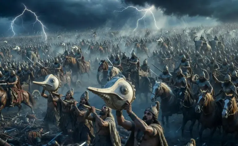 Mahabharat Facts  મહાભારતના યુદ્ધના એ શંખ, જેમની ફૂંકથી જ સેનાઓમાં મચી જતો હતો હાહાકાર; જાણો કયા યોદ્ધા પાસે કયો શંખ હતો?