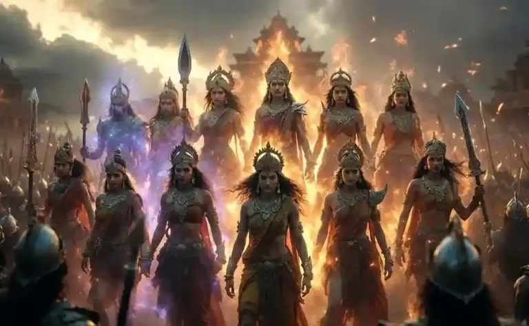 Mahabharat Powerful Women Facts  મહાભારતના યુદ્ધમાં પુરુષો જ નહીં, આ સ્ત્રીઓ પાસે પણ હતી અકલ્પનીય દૈવી શક્તિઓ; જાણો તેમની રોચક વાતો