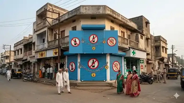 Maharashtra Legislative Council Election  મહારાષ્ટ્ર વિધાન પરિષદ ચૂંટણી, નાશિક અને સોલાપુરમાં દારૂબંધીના આદેશ