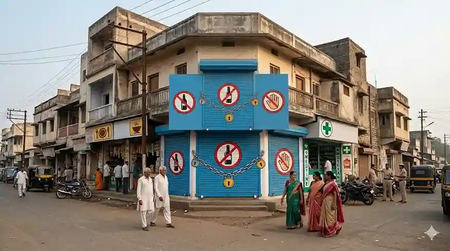 Maharashtra Legislative Council Election  મહારાષ્ટ્ર વિધાન પરિષદ ચૂંટણી, નાશિક અને સોલાપુરમાં દારૂબંધીના આદેશ