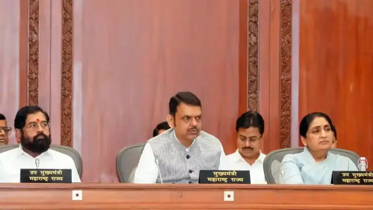 Maharashtra MLC Elections। વિધાન પરિષદની ચૂંટણી પહેલા મહાયુતિમાં ભંગાણના એંધાણ? ત્રણેય પક્ષોની સંયુક્ત પ્રેસ કોન્ફરન્સ પર સૌની નજર