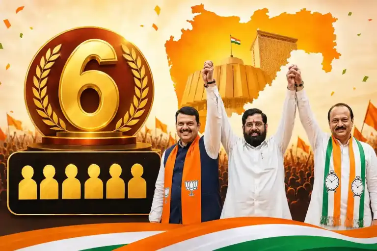 Maharashtra MLC Elections મહારાષ્ટ્ર MLC ચૂંટણીમાં મહાયુતિનો દબદબો, આ 6 ઉમેદવારો બિનહરીફ ચૂંટાયા..