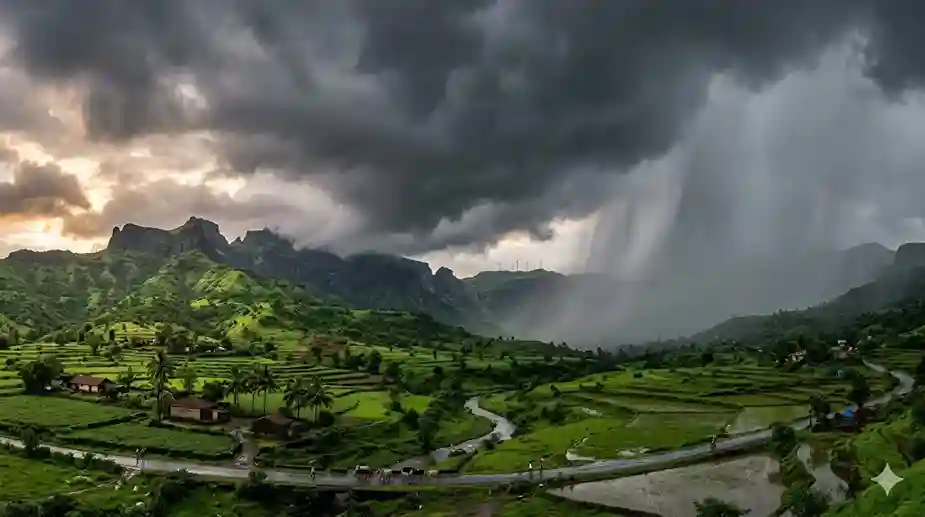 Maharashtra Monsoon Delay  આકાશ પર મંડાયેલી મીટ આ તારીખથી રાજ્યમાં સક્રિય થશે ચોમાસું, ખેડૂતોને મળશે રાહત.