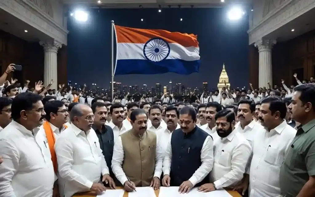 Maharashtra Political Twist એકનાથ શિંદેને લાગ્યો જોરદાર ઝટકો! ઠાકરે સેનાના સાંસદોએ સહી ન કરીને મહારાષ્ટ્ર પોલિટિક્સમાં મચાવ્યો હડકંપ