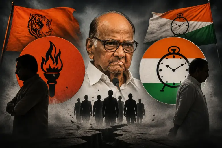 Maharashtra Politics Crisis  મહારાષ્ટ્રમાં રાજકીય ગરમાવો શિવસેના બાદ હવે NCP (શરદ પવાર જૂથ) માં પણ બળવાની આશંકા, ૫ સાંસદો સંપર્કમાં હોવાનો દાવો